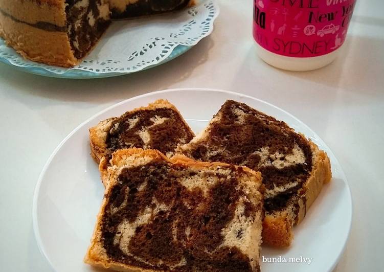  Resep  Bolu  Marmer  oleh Bunda Melvy Sofia Cookpad