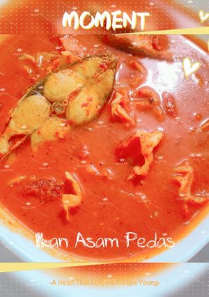 Foto resep Ikan Asam Pedas