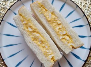 Foto resep Tamago sando (egg sandwich)