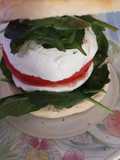 Bagel végétarien