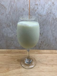 Una foto de Piña Colada Rápida