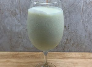 Una foto de Piña Colada Rápida