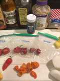 10 minutes from Hell hot sauce