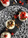 Crumble e camy creamIn monoporzione