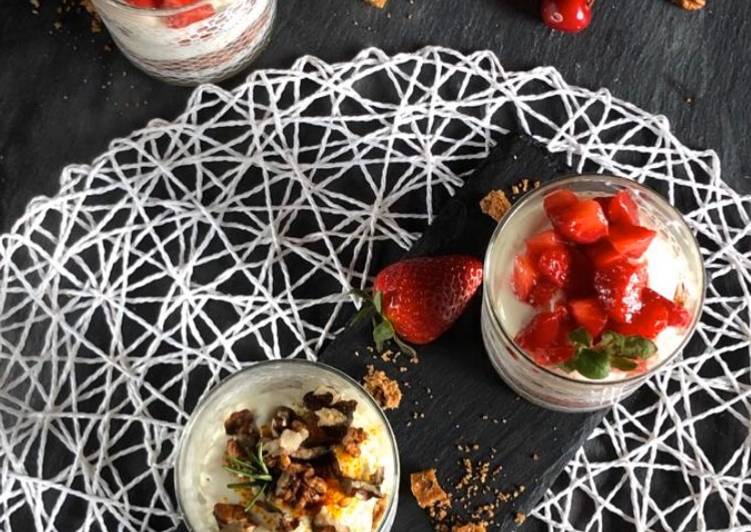 Crumble e camy cream
In monoporzione