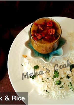 A picture of Daal Palak.
