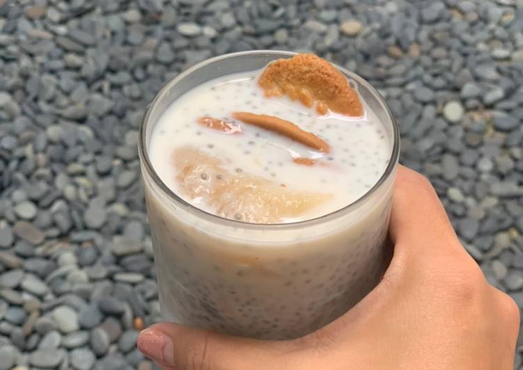 Chia Seeds Pudding (Sehat & Gampang)