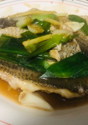 紅燒魚 的食譜成品照片