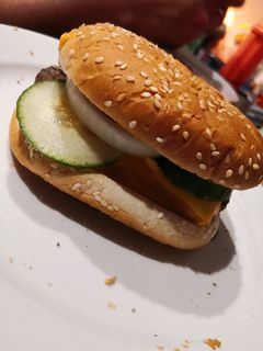 Hamburger recept fotója