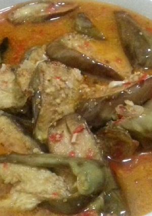 Foto resep Terong kuah pedas