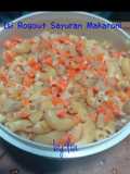 Isi Ragout Sayuran dan Makaroni