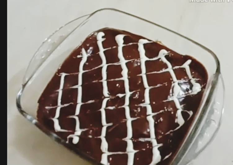 Recipe of Homemade Eggless chocolate cake