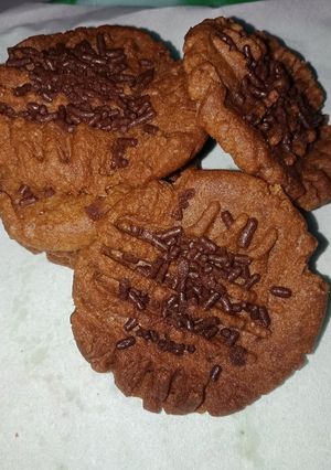 Foto resep Cokelat Cookies Simple