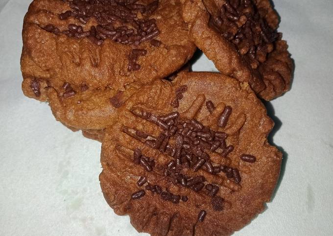 Cokelat Cookies Simple
