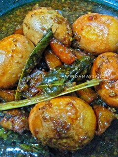 Foto resep Semur Telor & Kentang