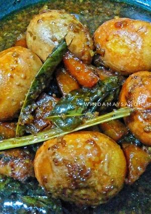 Foto resep Semur Telor & Kentang