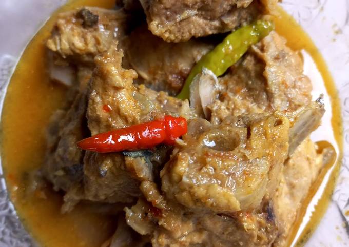 Resep Pallumara kepala dan tulang ikan tuna besar, khas Makassar Resep Pallumara kepala dan tulang ikan tuna besar, khas Makassar