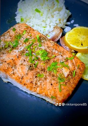 Foto principal de Salmón al horno