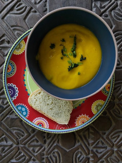Foto resep Sup Krim Labu Kuning