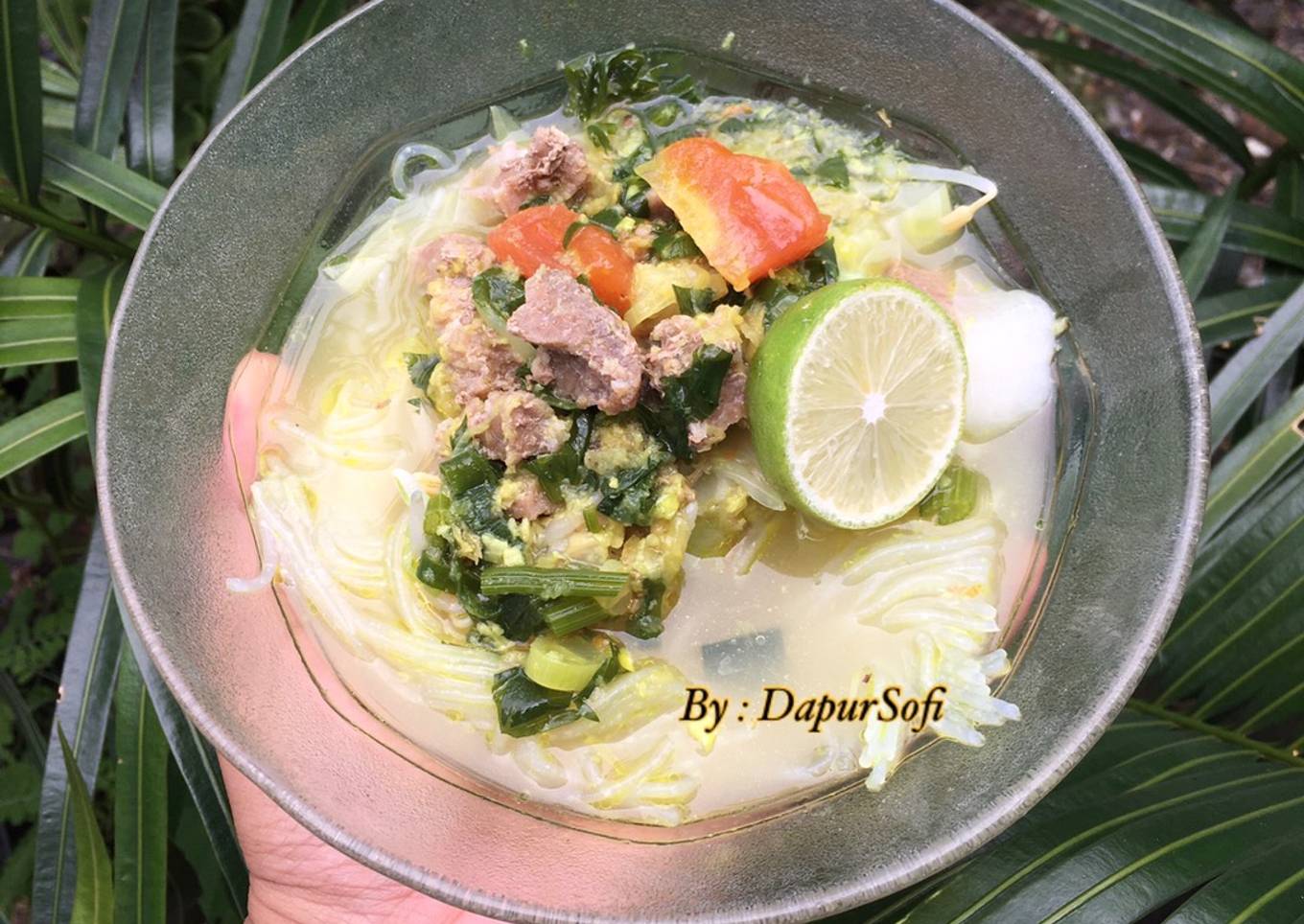 Soto Segar Daging Sapi