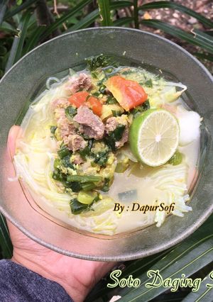 Foto resep Soto Segar Daging Sapi