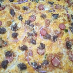 A picture of Pizza 🍕.
