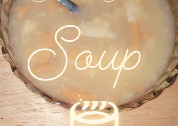 Cara Gampang Menyiapkan Shitake Cream Soup Anti Gagal