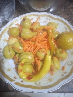 صورة لوصفة مخلل زيتون لذيذ جدا