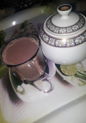 عکسی از دستور شیر کاکائو 🌷🌷
