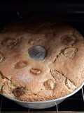 Bolo de banana com farinha de rosca