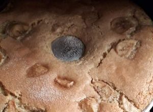 Foto de Bolo de banana com farinha de rosca