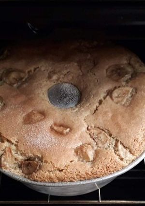 Foto de Bolo de banana com farinha de rosca