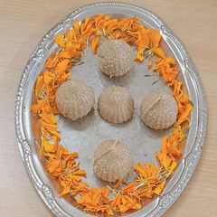 A picture of Talvat (White Sesame Seeds and Jaggery, Shravan Monday Special).