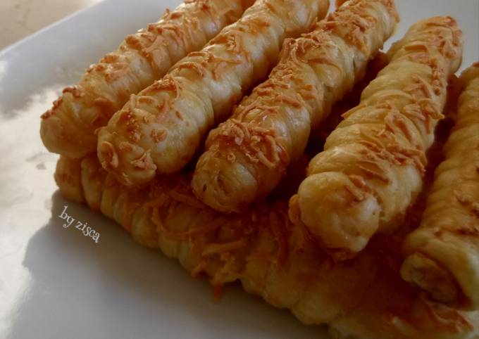 Resep Cheese Roll Oleh Zisca Cookpad