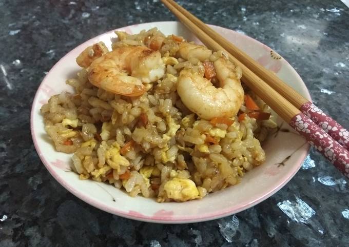 Arroz Frito Japonés (yakimeshi) Receta De Iralur- Cookpad