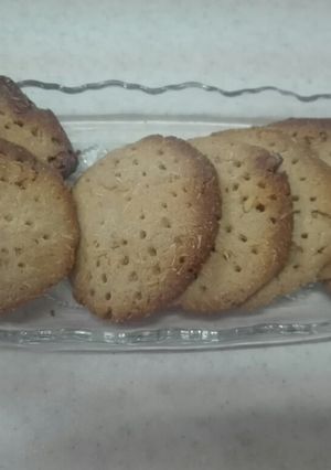 عکسی از دستور بیسکوییت جو