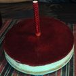 Cheesecake de frambuesa sin horno