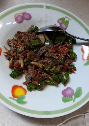 Foto resep Oseng-Oseng Klothok