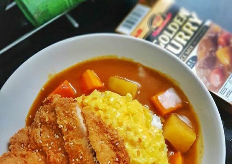 Bagaimana Membuat Chicken Katsu Curry yang Lezat Sekali