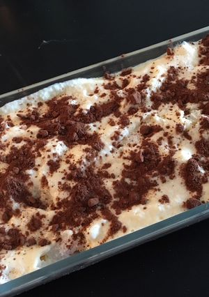 Une photo de Tiramisu