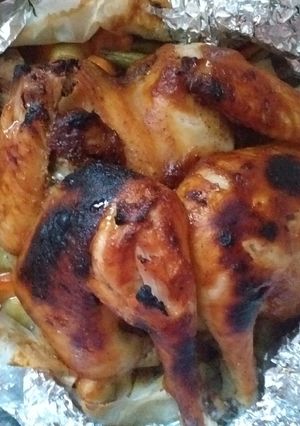 صورة لوصفة فراخ بالخضار الشهيه