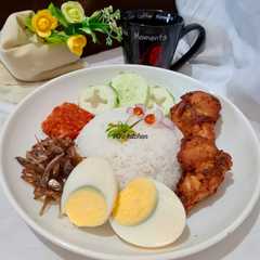 A picture of Nasi Katok 🇧🇳 Brunei Darussalam.