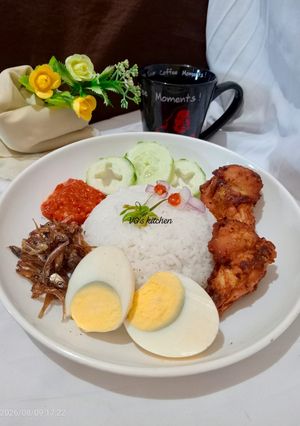 Foto resep Nasi Katok 🇧🇳 Brunei Darussalam