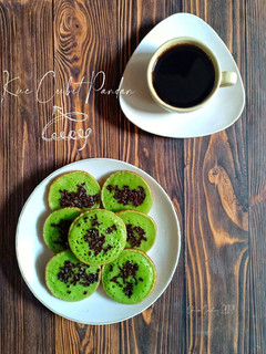 Foto resep Kue Cubit Pandan