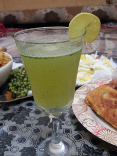 A picture of Mint lemonade 🍹🍹 #CookPadRamadan #IftarSpecialWithHuma.