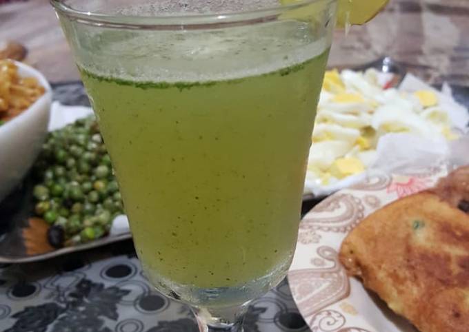 Mint lemonade 🍹🍹 #CookPadRamadan #IftarSpecialWithHuma