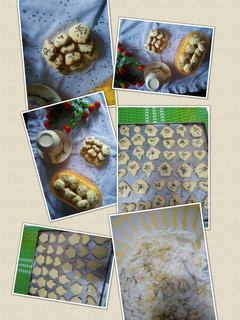Foto resep Kue bangkit sagu santan
