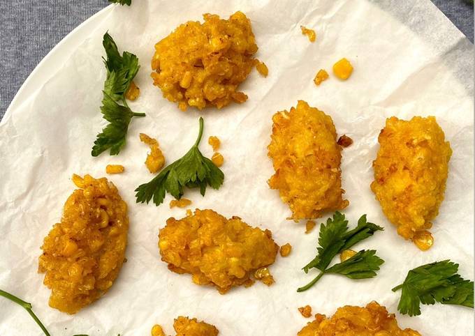Cara bikin Perkedel Jagung Cara bikin Perkedel Jagung