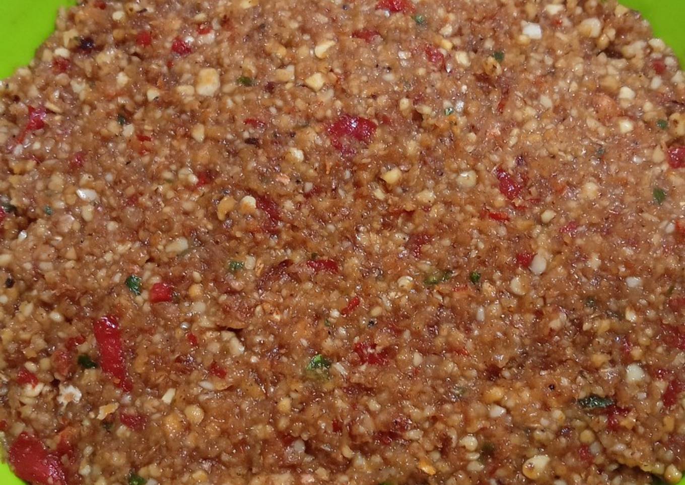 Bumbu Pecel Enak