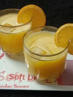 संतरे का जूस(Orange Juice recipe in hindi) रेसिपी मुख्य फोटो